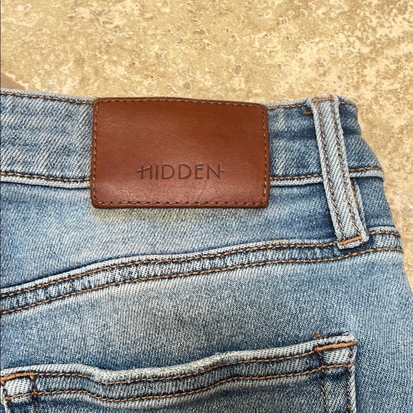 High Rise Blue Jeans - Picture 6 of 6